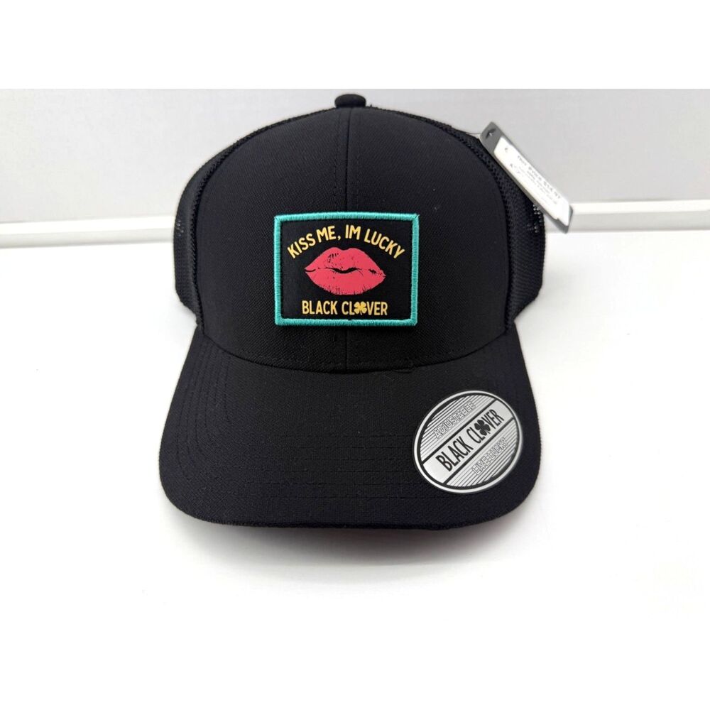 Black Clover “Kiss Me, I’m Lucky” Trucker Hat